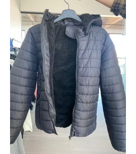 Men's Hooded Puffer Jacket. 26880 Pieces. FOB Los Angeles